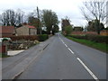 Brigg Road, Wressle (B1208) in DN20 0BX