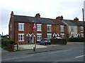 Terraced houses on Scawby Road in DN20 9AA