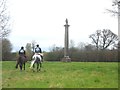 Cirencester Park - Queen Anne's Monument in GL7 6JN