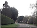 A27 entering Cowesfield in SP5 2RR