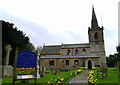 Church of All saints, Wellingore in LN5 0FU