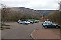 Main car park at George Thomas Hospital, Cwmparc in CF42 6PG