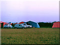 Camping at New Perran Holiday Park, 1968 in TR4 9FY