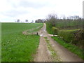 Lytchett Matravers, gate & stile in BH20 7ER