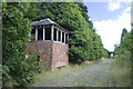 Glamis disused signalbox in DD8 1QF