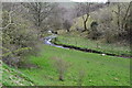 Valley of the Hoo Brook at Waterslacks in ST13 7ST