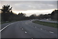 Bridgend District : The M4 Motorway in CF35 6LZ