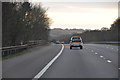 Bridgend District : The M4 Motorway in CF32 0HE