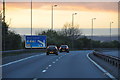 Neath Port Talbot : M4 Motorway in SA13 2LB