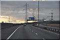 Neath Port Talbot : M4 Motorway in SA12 8PR