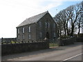 Chapel near Pont yr Hafod in Hayscastle Community