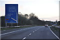 Swansea : M4 Motorway in SA6 6LR