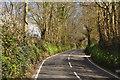 Carmarthenshire : The B4298 in Meidrim