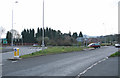 Roundabout on A456 at Hayley Green in B63 1EP