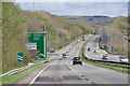 Carmarthenshire : The A48 in SA32 8PG