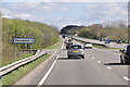 Carmarthenshire : The A48 in SA14 7DW