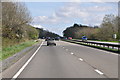 Carmarthenshire : The A48 in SA14 7EA