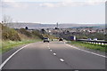 Carmarthenshire : The A48 in SA14 7NN