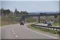 Carmarthenshire : The A48 in SA14 6RD