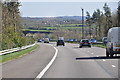Carmarthenshire : M4 Motorway in SA4 0XE
