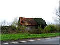 Broken down farm building in OX9 2NT