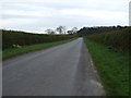 Minor road towards Caistor  in LN7 6RS