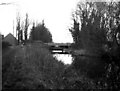 Fronds Swing Bridge, Kennet and Avon Navigation in RG7 4LG