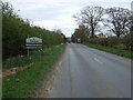 Entering Caistor in LN7 6QB