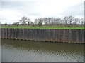 Piled flood bank, Wheatley Hall Cut in DN2 4FG