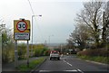 Entering Uttoxeter on Highwood Road in ST14 8BH