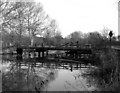 Wickham Knight Swing Bridge, Kennet and Avon Navigation in RG7 5RT