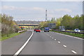 South Gloucestershire : The M49 Motorway in BS35 4NN