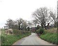Hillside Farm from Stone House Lane in SY14 8BH