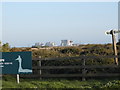 Dungeness nuclear power station from the RSPB reserve in TN29 9NA