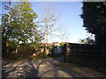 The entrance to Oakhurst Farm on Bank Lane in TN11 8NR