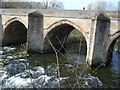 Bridge Over The River Derwent in DE4 3NJ