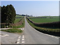 Cyffwrdd ffordd rhwng Y Drenewydd a Dolfor/ Road junction between Newtown and Dolfor in SY16 4AT