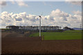 Wind turbine, near Auchterhouse in DD3 0QW