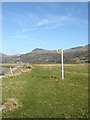 Footpath from Fairbourne Beach to Morfa Mawddach station in LL38 2DQ