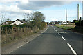 B954 entering Muirhead in DD2 5QN