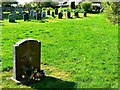 East churchyard, Church of St Mary, Longcot in SN7 7TZ