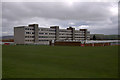 Perth High School from Newlands Road West in PH1 1LH