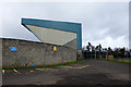 East stand, McDiarmid Park, Perth in PH1 2UG