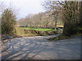 Troeon cyfyng ar rhan uchaf Moat Lane /Sharp Bend on upper part of Moat Lane in SY17 5AF