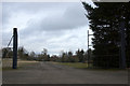 Big empty space east of McDiarmid Park, Perth  in PH1 2UG