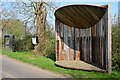 Chetwode Bus Shelter? in MK18 4JX