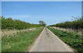 View along Furze Lane in NR20 5AX