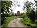 Converted windmill at Roughton in NR11 8PJ