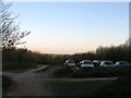 Chalk Hill Car Park, Stanmer Park in BN1 8AS