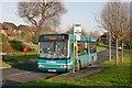 Arriva bus in Ravendale Way, Shoeburyness in SS3 9TY